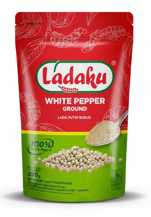 LADAKU White Pepper 250g