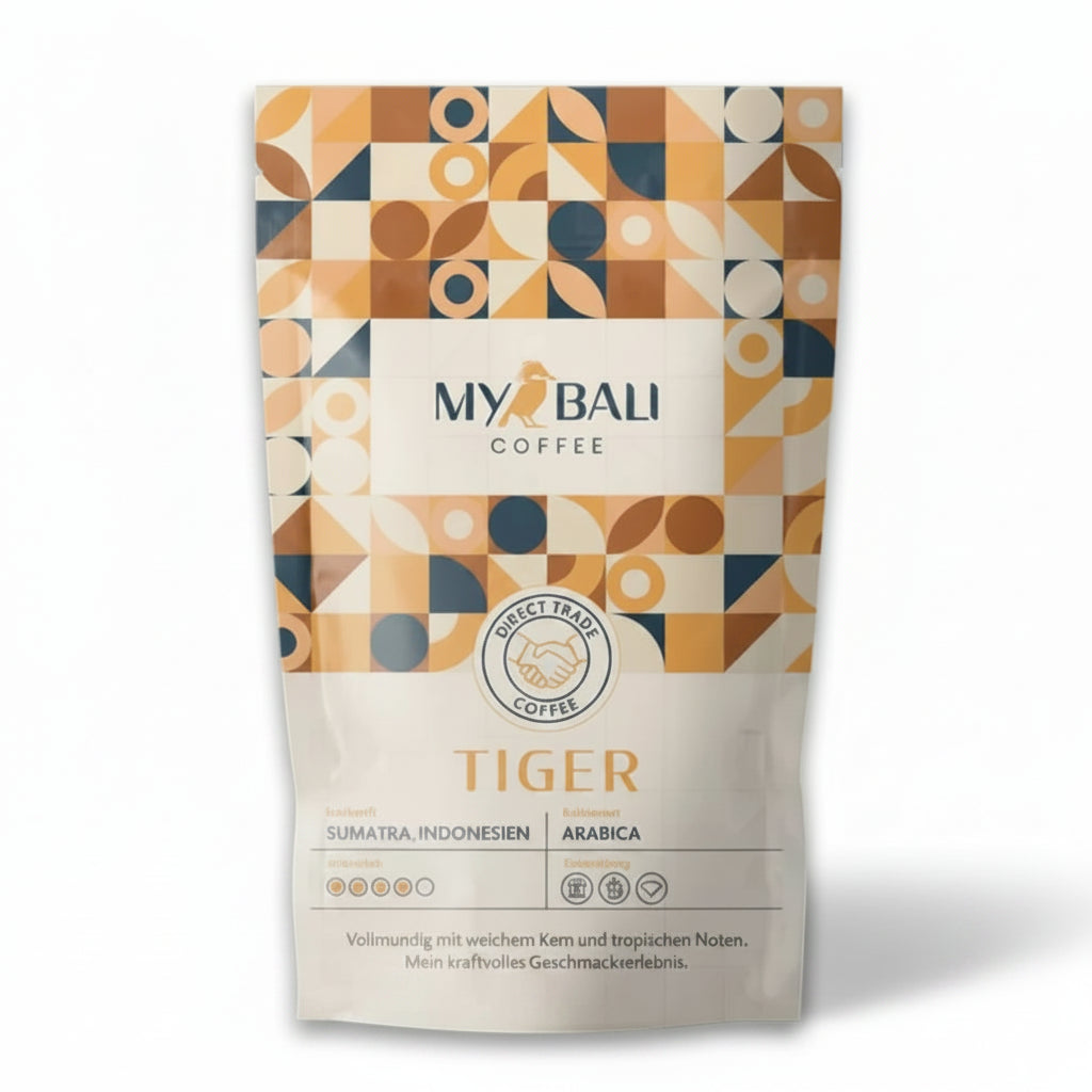 MYBALI Tiger (roasted coffee beans) 250gr