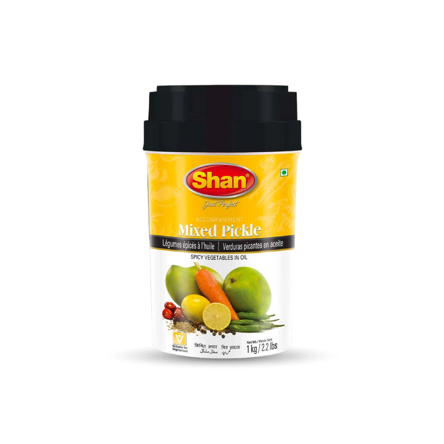 SHAN Mixed Pickle 1kg