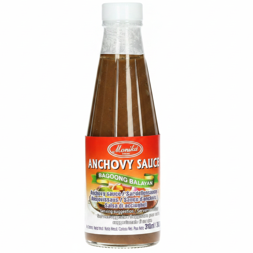 MONIKA Fish Sauce Fermented Balayan 340g