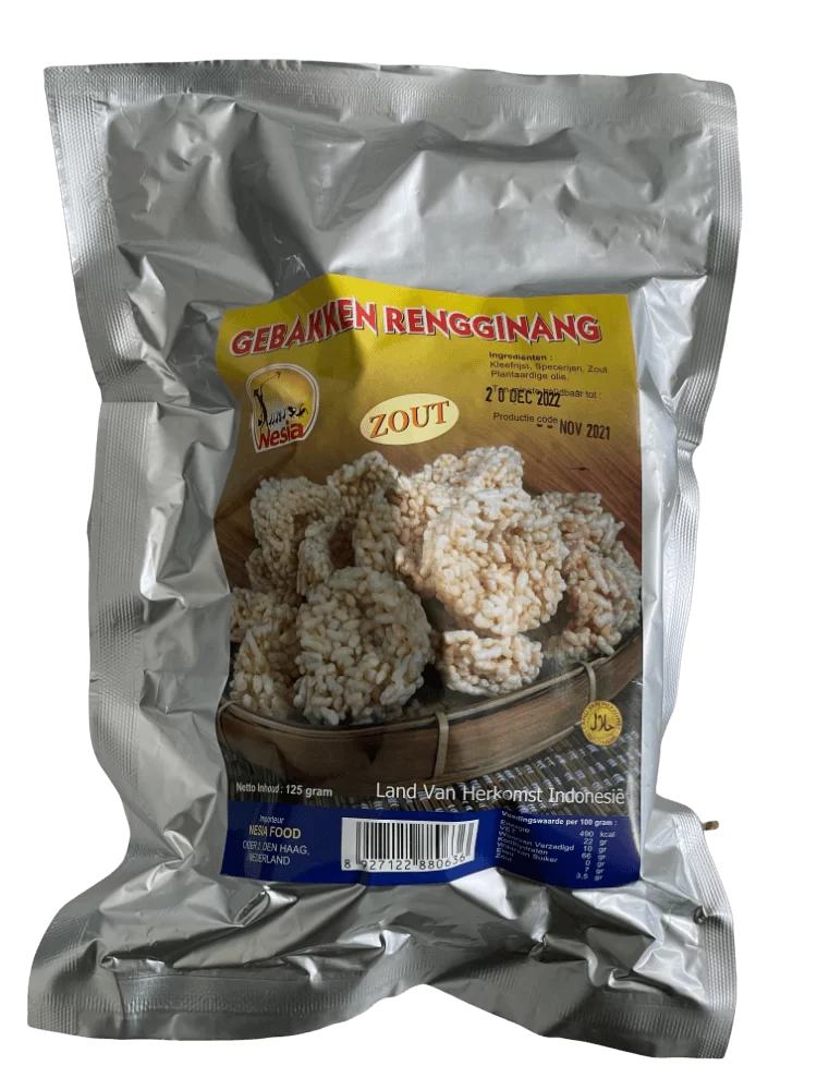 NESIA Baked Rengginang Salt 125 gr