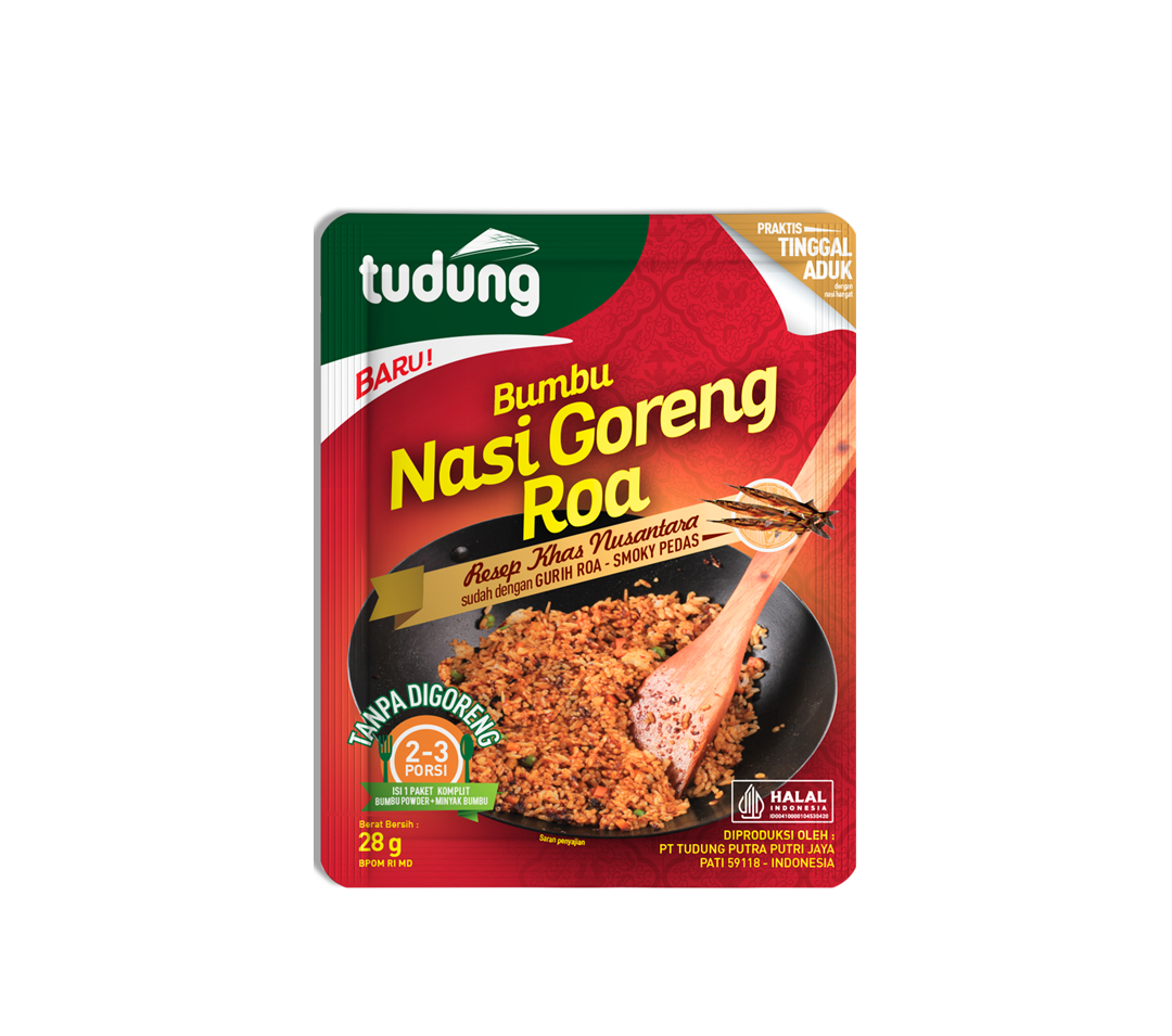 TUDUNG Roa Fried Rice Seasoning 28g