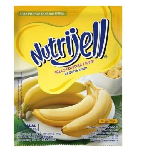 NUTRIJELL Jelly Powder Banana 30g