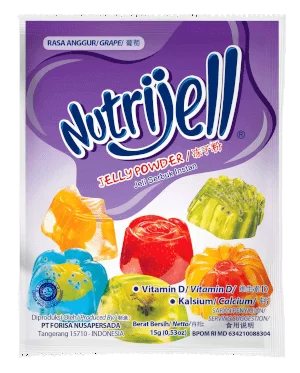 NUTRIJELL Jelly Powder Grape 15gr