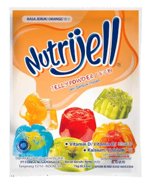 NUTRIJELL Jelly Powder Orange 15gr