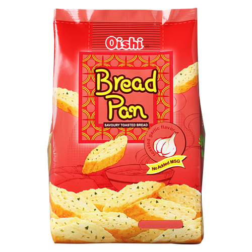 Oishi Bread Pan Toasted Garlic 42g