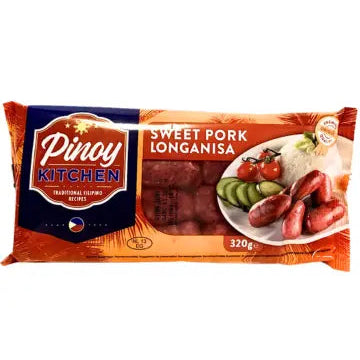 PINOY KITCHEN Pork Longanisa 320g