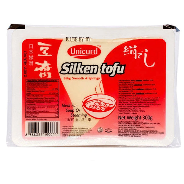 UNICURD Silken Tofu 300g