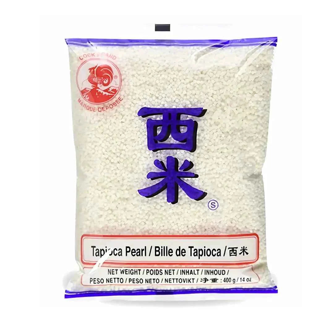 COCK Tapioca Pearl (S) 400g