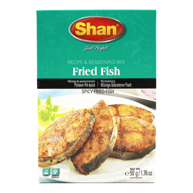 SHAN Fried Fish Mix 50g