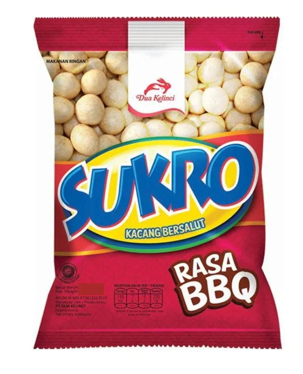 DUA KELINCI Sukro BBQ 95 gr