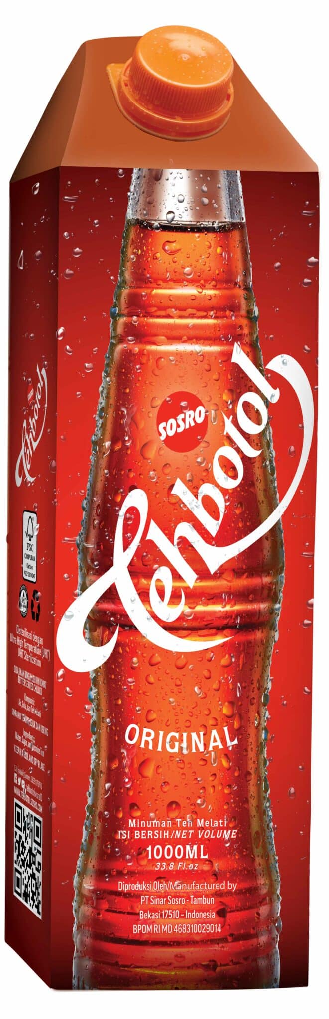 SOSRO Tehbotol Original 1000ml