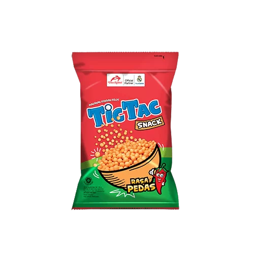 TIC TAC Pedas 80gr