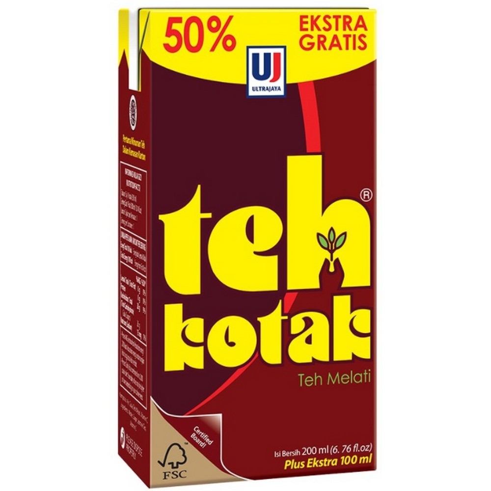 TEH KOTAK Ultra 300ml