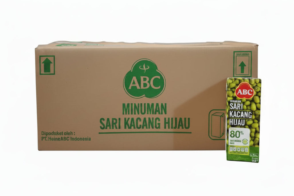 ABC Mung Bean Drink 250 ml x 24 pcs (box)