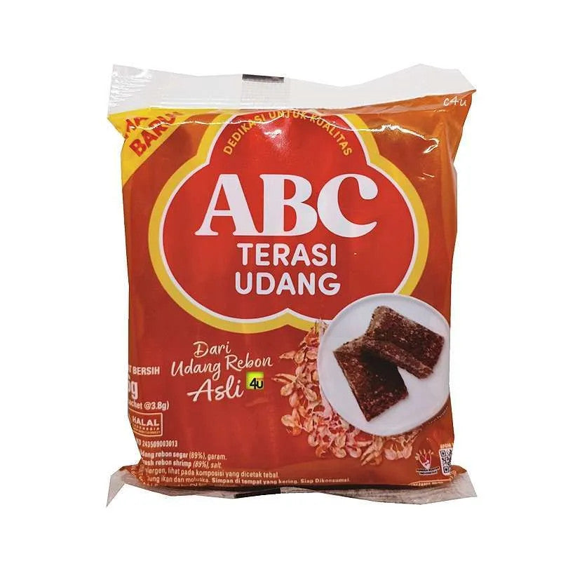 ABC Terasi Udang 3.8g x 20 Sachet (Pack)