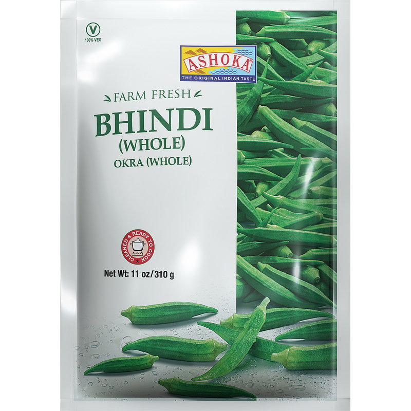 ASHOKA Okra Cut Bhindi 310g