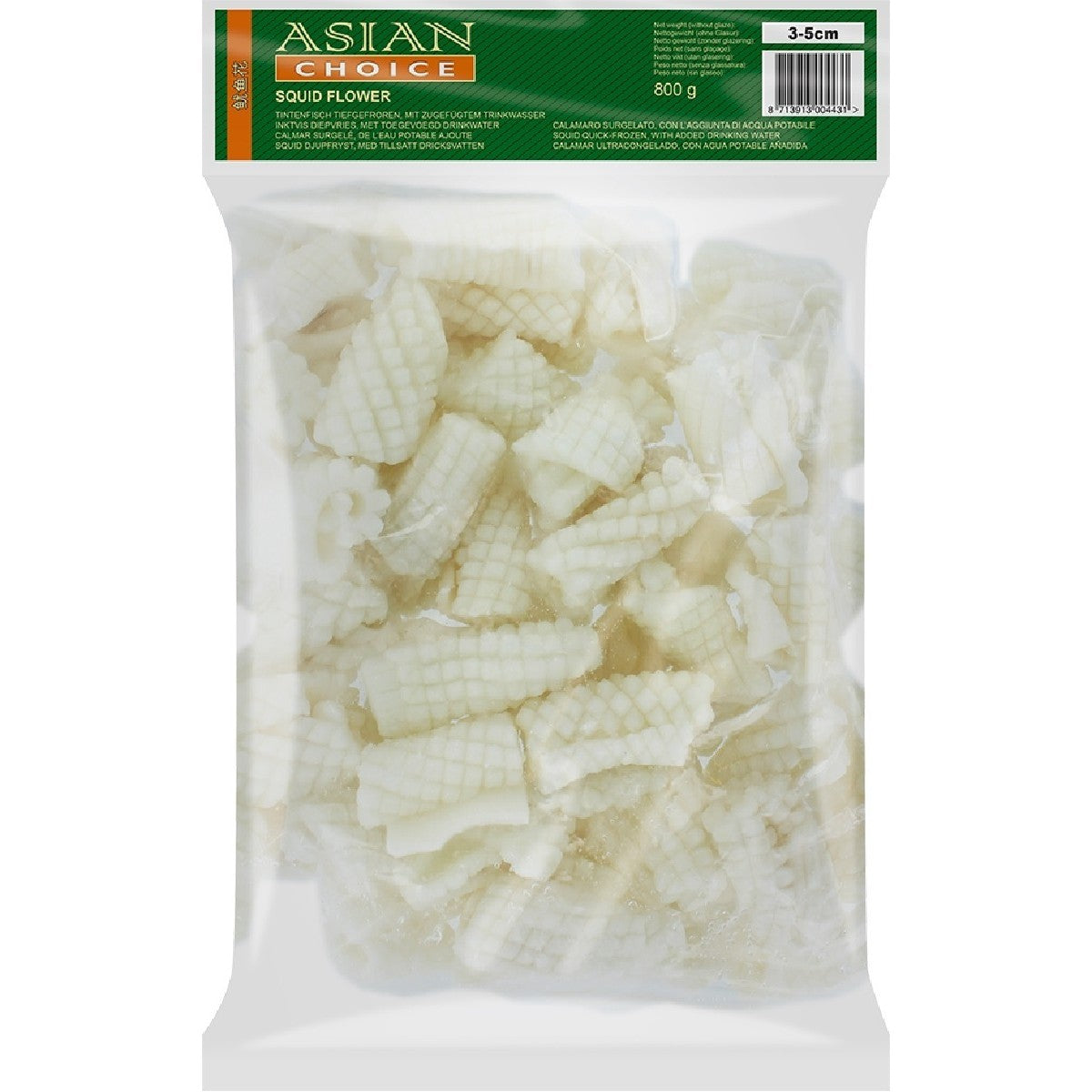 ASIAN CHOICE Squid Gigas Flowers IWP 800gr