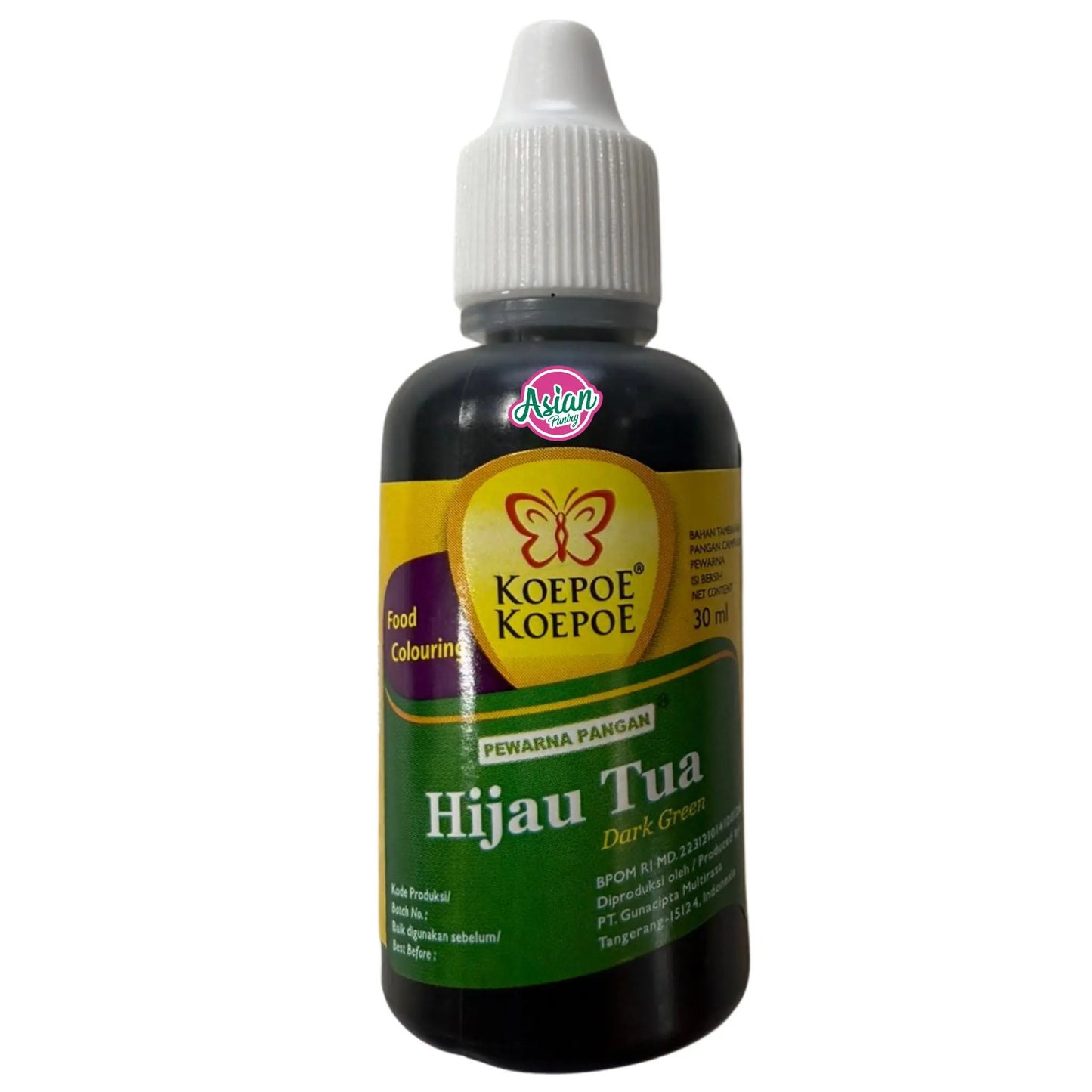 KOEPOE KOEPOE Food Coloring Dark Green 30ml