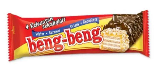 MAYORA Wafer Coklat Beng Beng Regular 25g