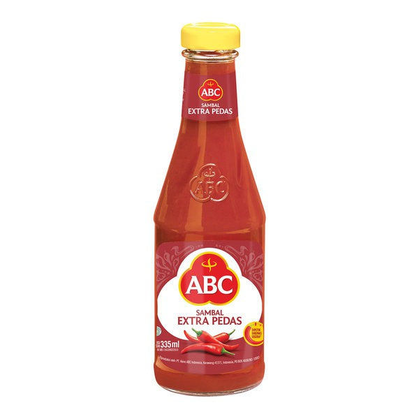 ABC Extra Hot Chilli Sauce 335ml