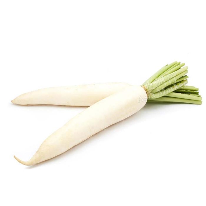 Fresh Big Radish (Daikon) 1 kg