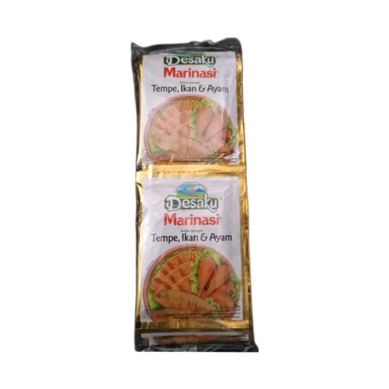 DESAKU Marinasi Tempe, Ikan & Ayam 12 Sachets x 12.5g