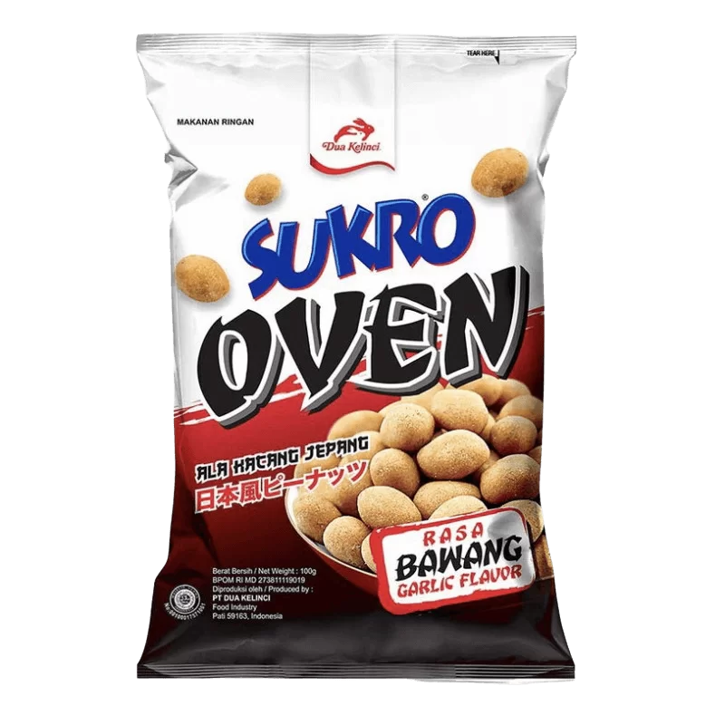 DUA KELINCI Sukro Oven Garlic 95 gr