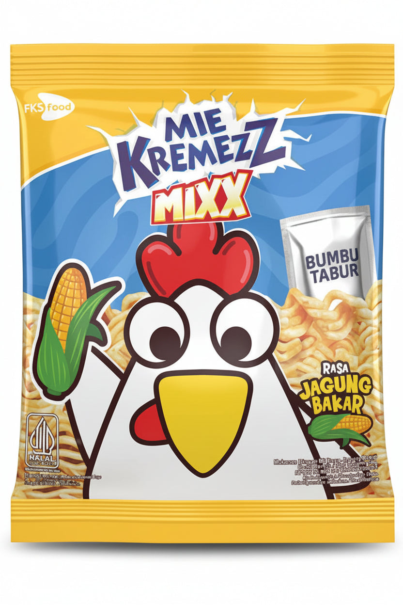 MIE KREMEZZ MIXX Jagung Bakar 16g