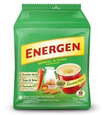 MAYORA Sereal Energen Mung Bean 10 Sachet x 30g