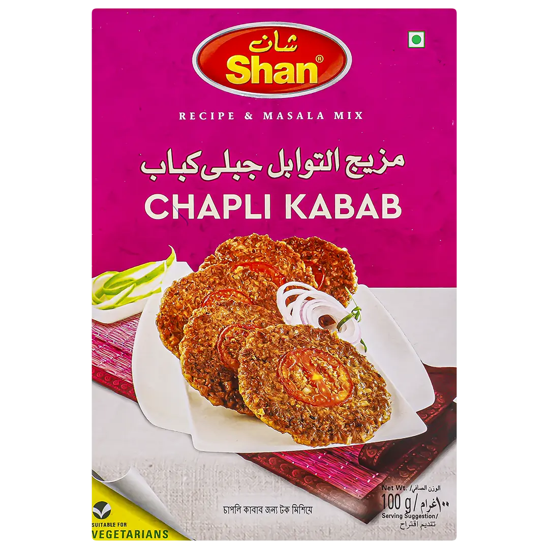 SHAN Chapli Kabab Mix 100g