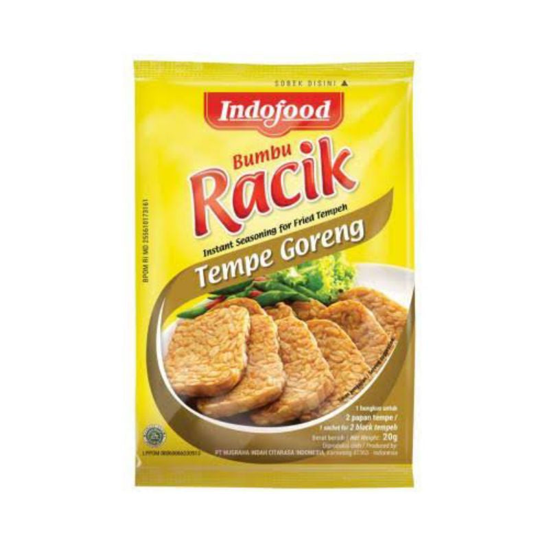 INDOFOOD Bumbu Racik Tempe & Tahu Goreng 20g