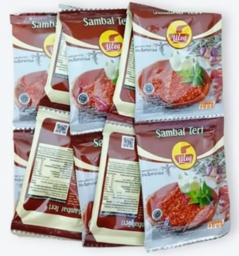 FINNA Sambal Uleg Teri 10 Sachet x 15 g