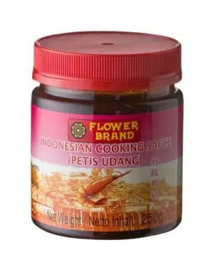 FLOWER BRAND Shrimp Paste (Petis Udang) 250gr