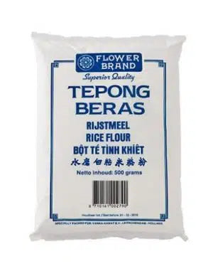 FLOWER BRAND Rice Flour (Tepung Beras) 500gr