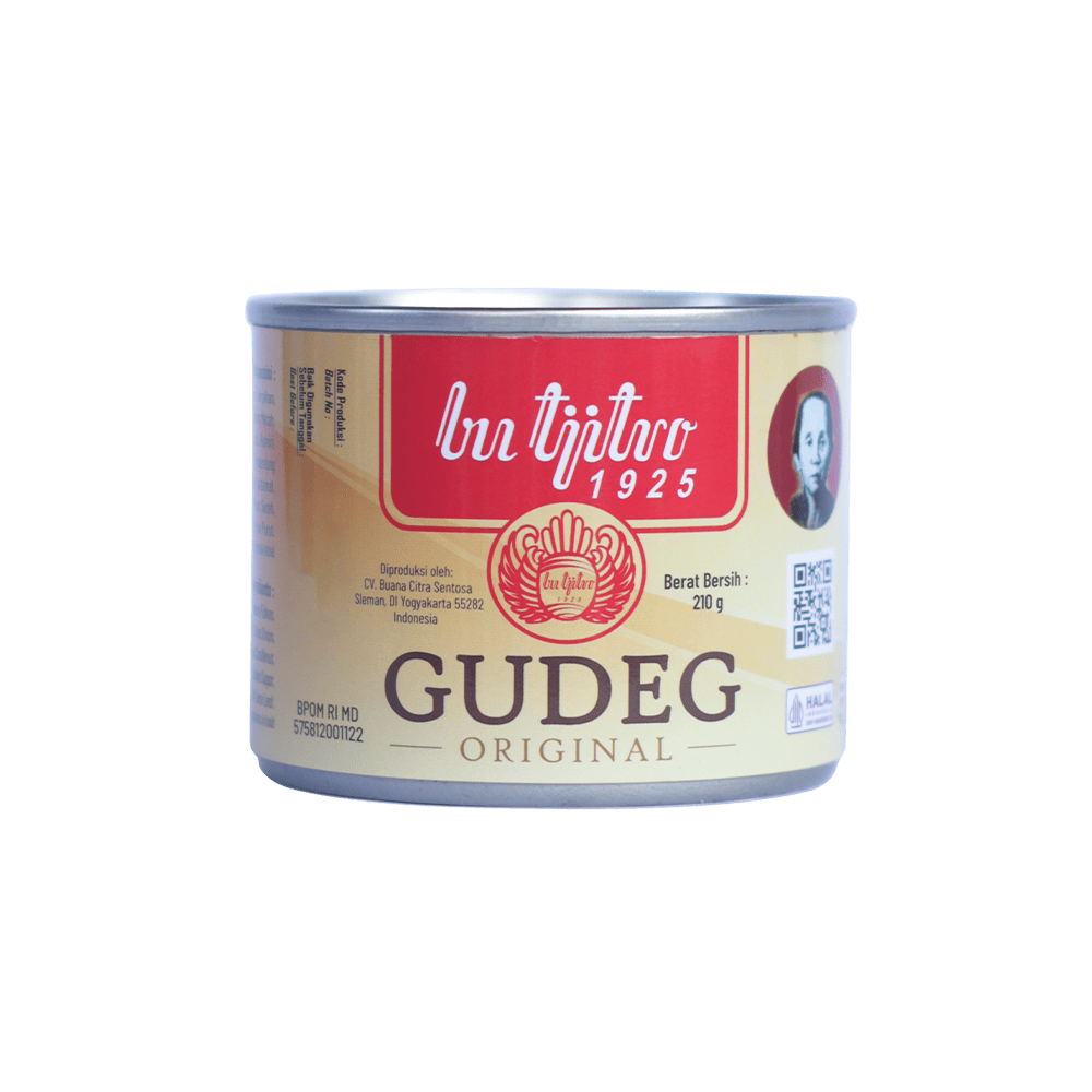 BU TJITRO 1925 Gudeg Original 250g