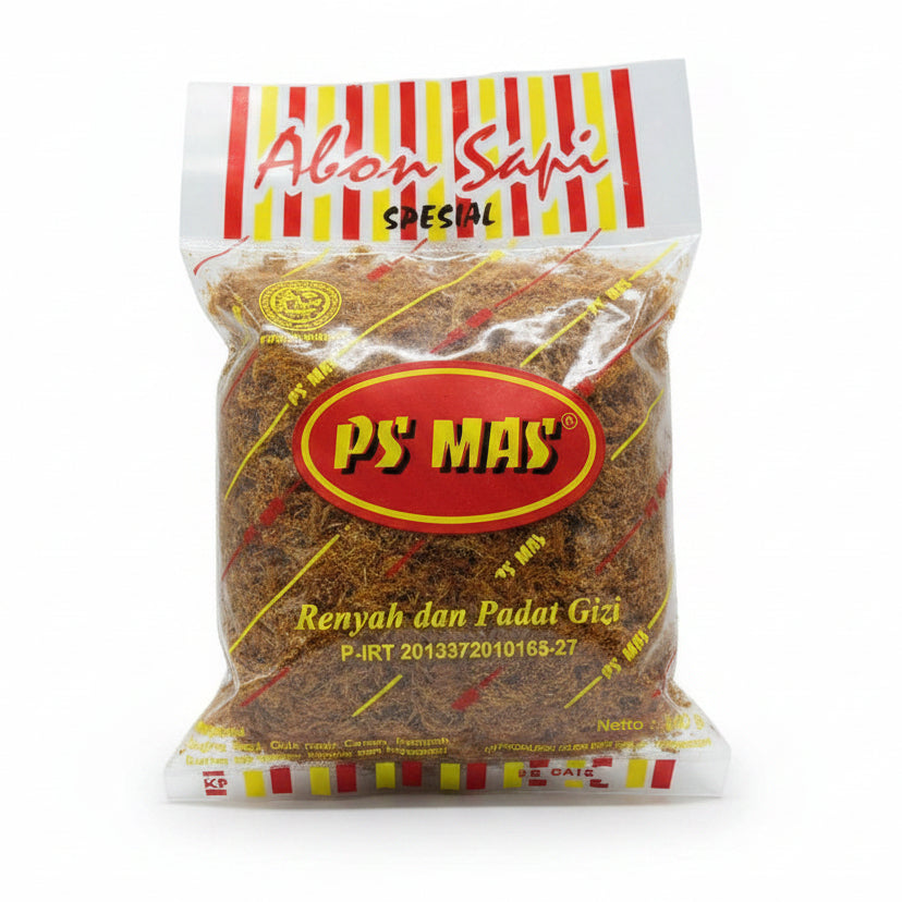 PS MAS Abon Manis 100gr