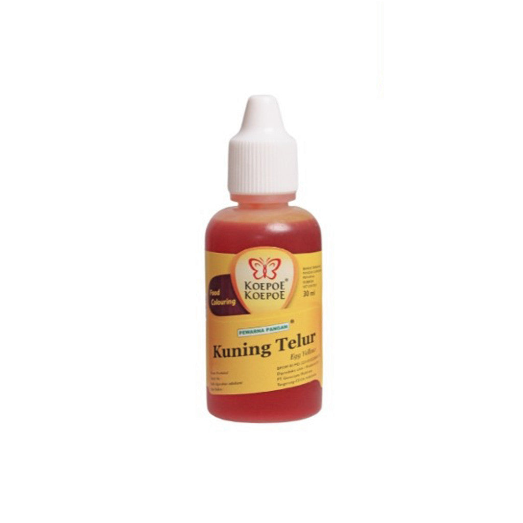 KOEPOE KOEPOE Food Coloring Egg Yellow 30ml