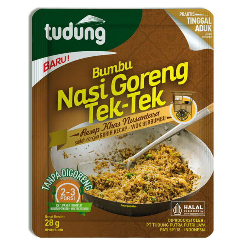 TUDUNG Tek Tek Fried Rice Seasoning 28g
