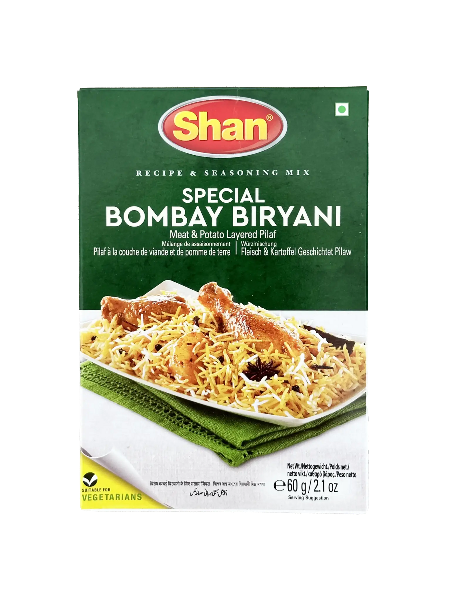 SHAN Bombay Biryani Mix Special 60g