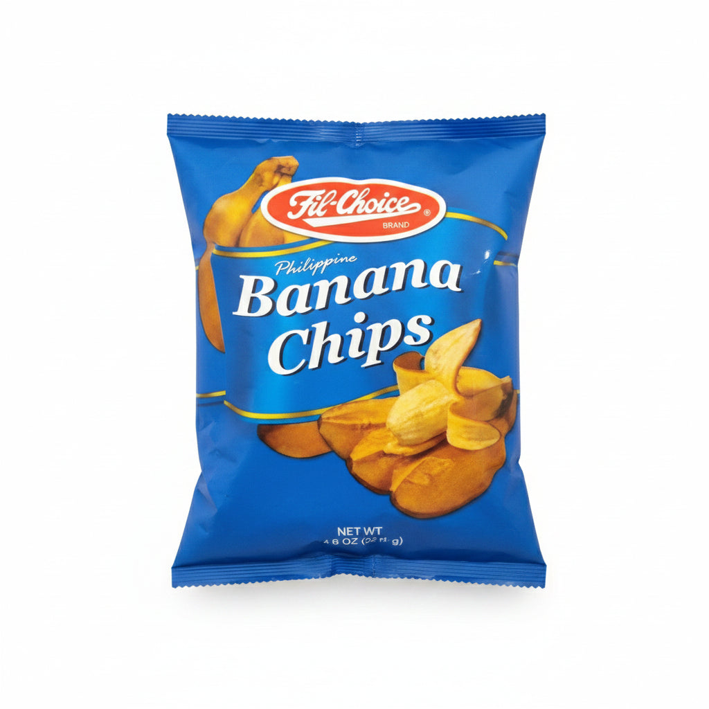 FIL-CHOICE Snacks Banana Chips 250g