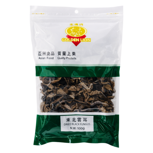 GOLDEN LION Black Fungus 100g