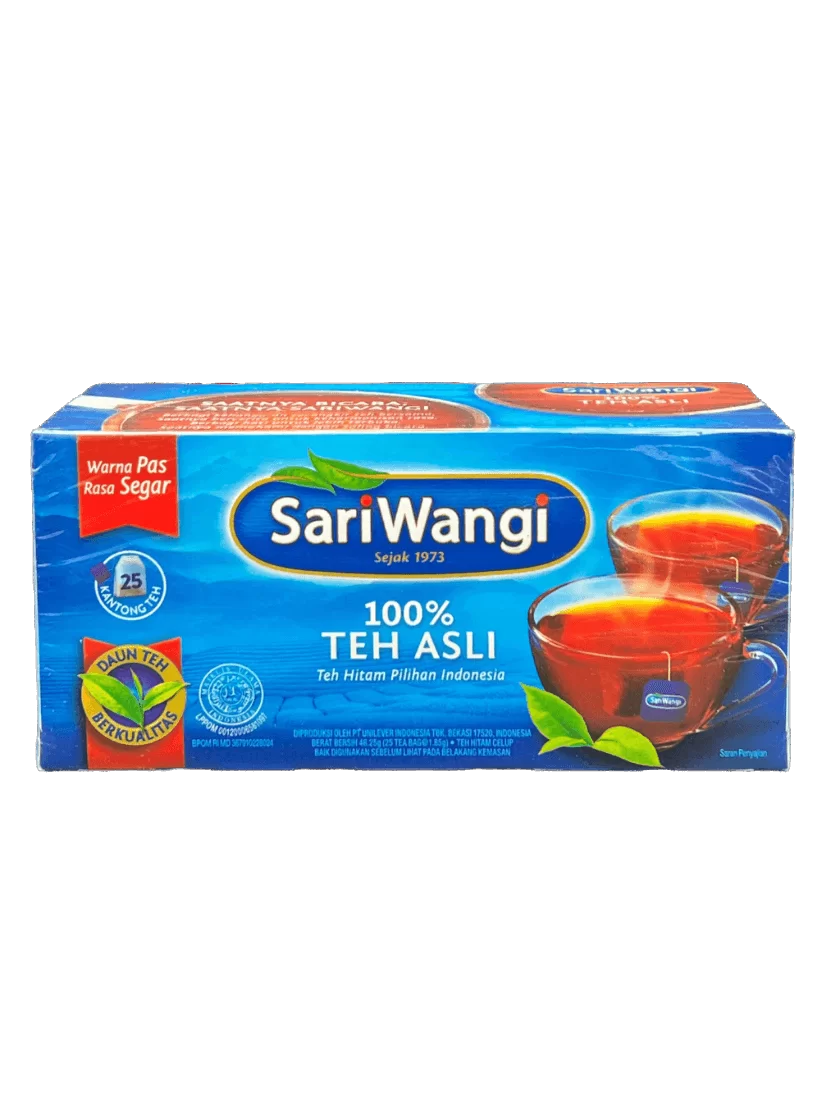 SARIWANGI Black Tea 25x2gr
