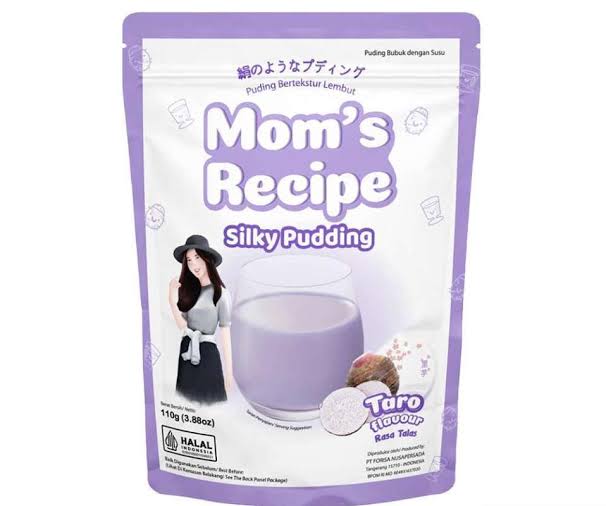 SILKY PUDDING Forisa Mom's Taro 110g