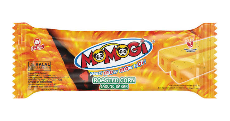MOMOGI Roasted Corn 12g