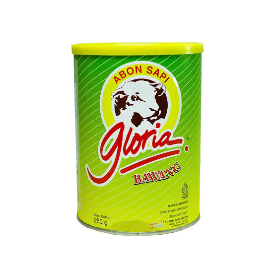 ABON GLORIA Sapi Bawang 250g