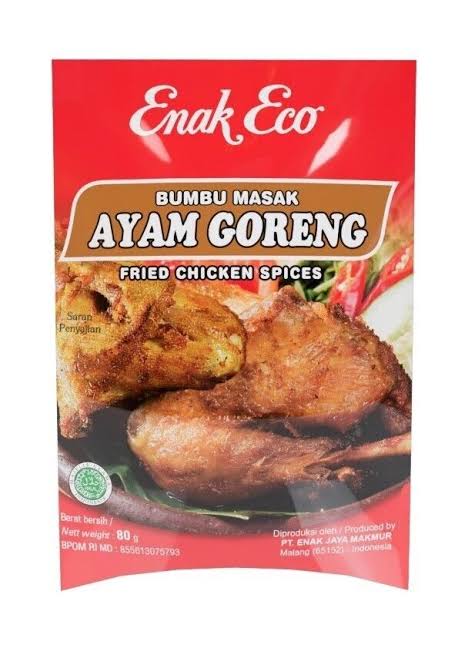 ENAK ECO Fried Chicken Spice Mix 80g