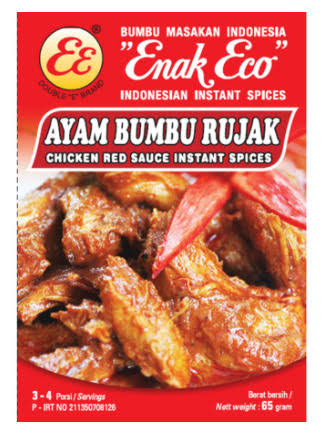 ENAK ECO Rujak Spice Mix 65g
