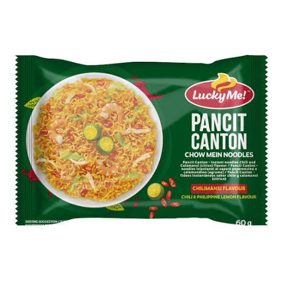 LUCKY ME! Instant Pancit Canton Chilimansi 60g