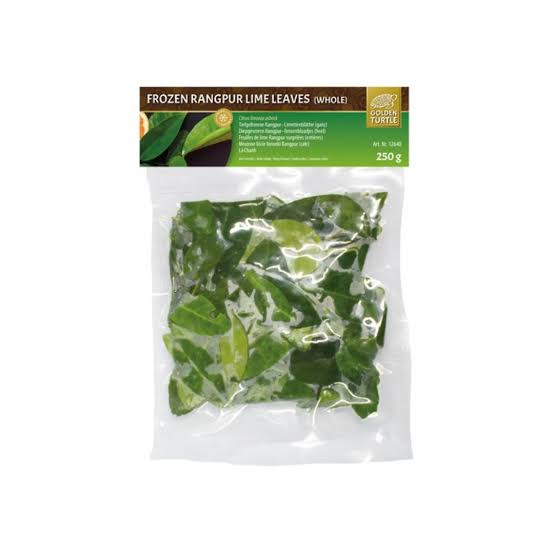 GOLDEN TURTLE Rangpur Lime Leaves 250g